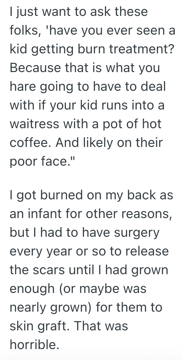 Screenshot 2025 10 07 at 10.43.52 AM Parents Dont Pay Close Enough Attention To Their Children, And It Really Drives One Restaurant Hostess Crazy