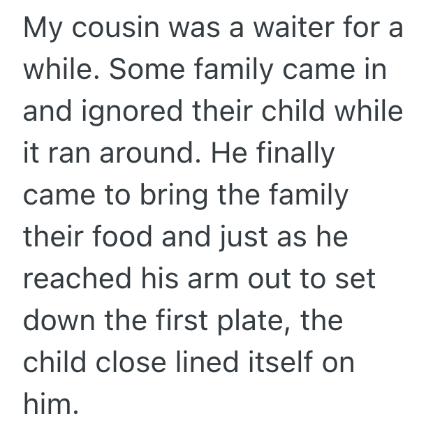 Screenshot 2025 10 07 at 10.44.36 AM Parents Dont Pay Close Enough Attention To Their Children, And It Really Drives One Restaurant Hostess Crazy