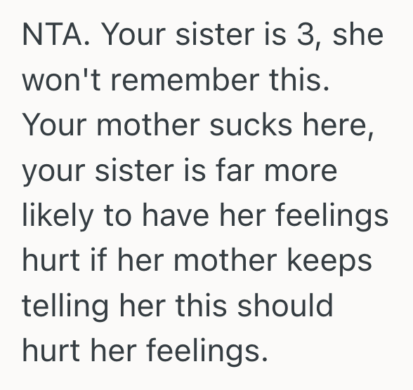 Screenshot 2025 10 07 at 11.13.33 AM Young Man Chose To Support His Girlfriend’s Dance Showcase Instead Of His Little Sister’s Recital, So His Mother Tried To Make Him Feel Like The Worst Brother Alive