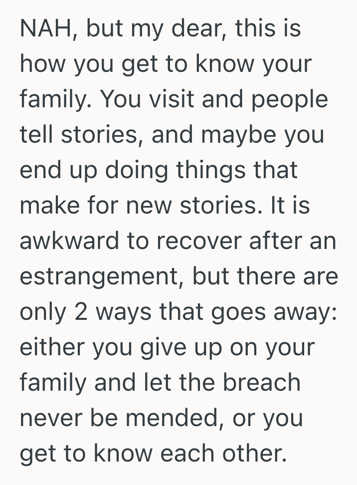 Screenshot 2025 10 07 at 11.43.54 AM Teen’s Mother Wanted Her To Visit Her Sick Aunt, But Years Of Silence Made The Reunion Feel Forced And Uncomfortable