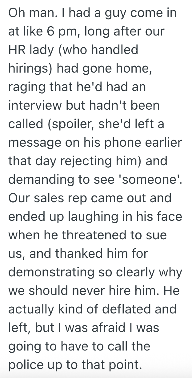 Screenshot 2025 10 07 at 12.20.23 PM Man Is Upset That He Wasnt Offered A Job At A New Store, So He Leaves A One Star Rating On Google