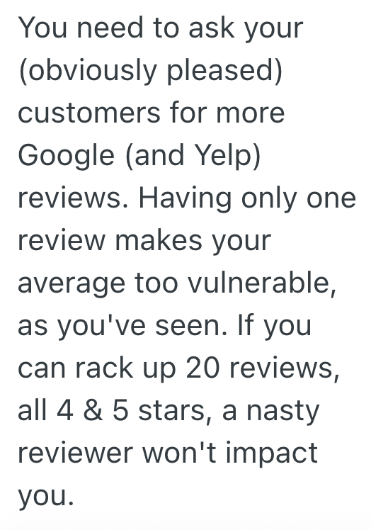 Screenshot 2025 10 07 at 12.20.43 PM Man Is Upset That He Wasnt Offered A Job At A New Store, So He Leaves A One Star Rating On Google
