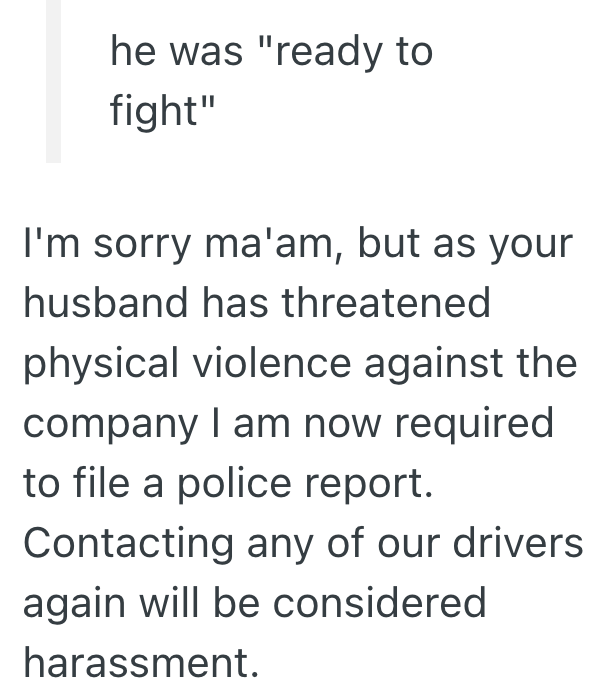 Screenshot 2025 10 07 at 12.43.39 PM Couple Arranges To Have Large Item Picked Up From Their Home So It Can Be Returned To The Store, But Even Though The Truck Driver Calls Multiple Times When He Arrives, They Claim He Was Never There