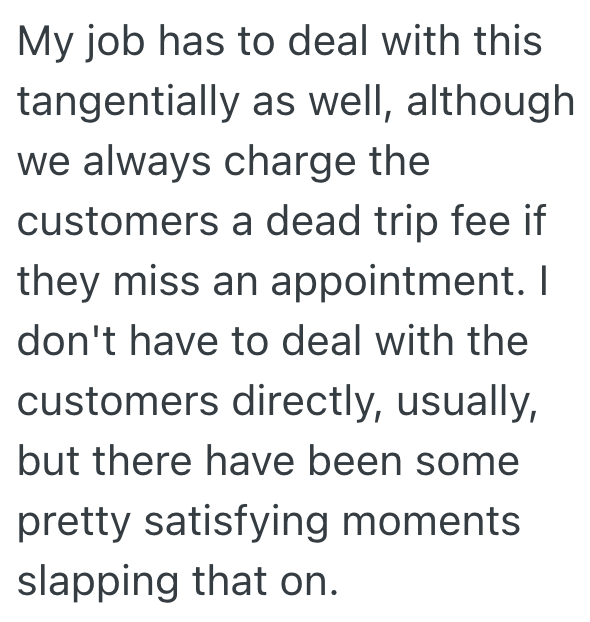 Screenshot 2025 10 07 at 12.43.58 PM Couple Arranges To Have Large Item Picked Up From Their Home So It Can Be Returned To The Store, But Even Though The Truck Driver Calls Multiple Times When He Arrives, They Claim He Was Never There