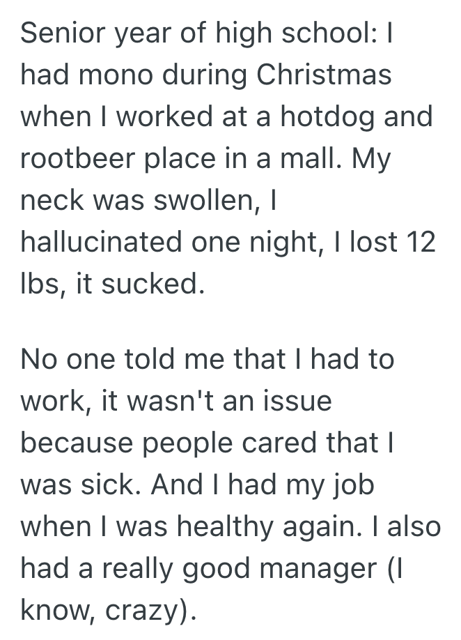 Screenshot 2025 10 07 at 2.51.21 PM Sick Employee Is Forced To Go To Work At Retail Store, But When She Cant Stop Throwing Up, The Customers Complain