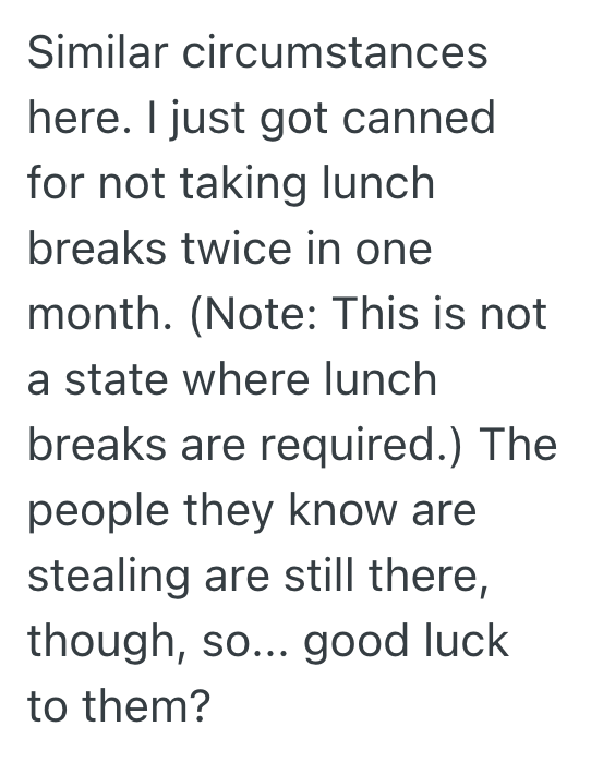 Screenshot 2025 10 07 at 4.54.53 PM Retail Worker Is Fired For Calling In Sick Too Many Times, But He Quickly Realizes That Hes Better Off Without That Job Anyway