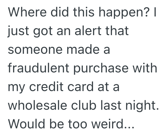 Screenshot 2025 10 07 at 5.33.13 PM Customer At Wholesale Club Struggles To Pay With Multiple Credit Cards, So The Employees Suspect Him Of Credit Card Fraud