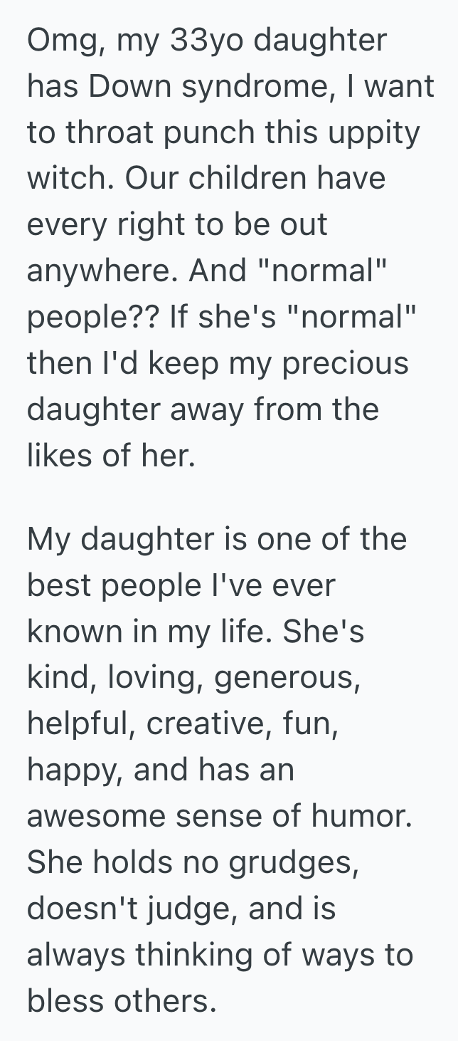 Screenshot 2025 10 07 at 5.50.09 PM A Local Saw A Rude Woman Mock A Disabled Teen In A Supermarket, So They Reminded Her That Money Doesn’t Buy Class