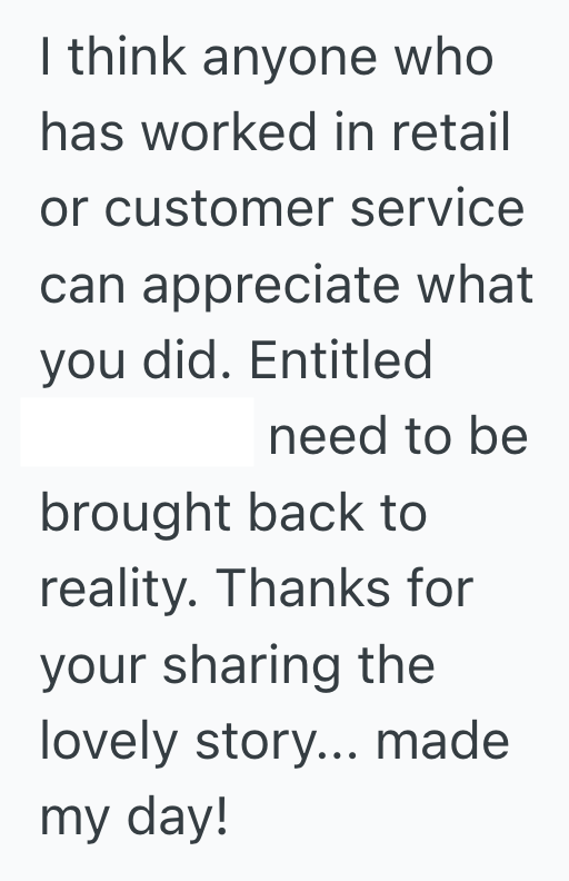 Screenshot 2025 10 07 at 6.15.53 PM Former Retail Worker Overheard A Rude Couple Berating Costco Employees, So She Decided To Give Them The Reality Check They Deserved