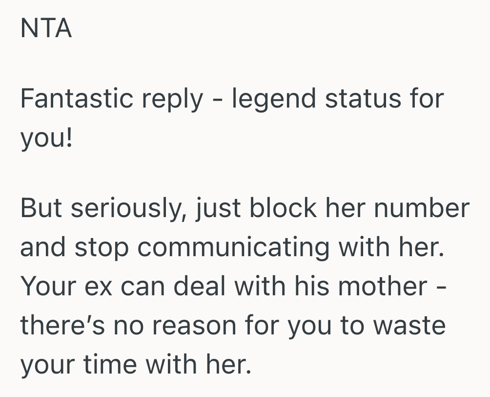 Screenshot 2025 10 07 at 9.42.58 PM Mom Took Her Son To An Amusement Park For His Birthday, And When Her Ex Mother In Law Found Out, She Accused Her Of Spending Her Sons Money