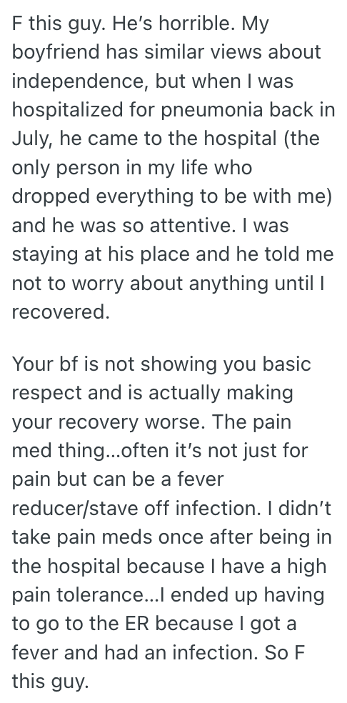 Screenshot 2025 10 08 at 09.06.49 Injured Girlfriend Thought She Could Rely On Her Man To Help, But He Was More Interested In Taking A Shower Than Getting Her To The Hospital