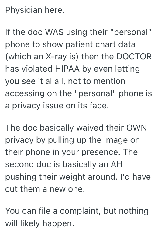Screenshot 2025 10 08 at 09.41.06 Worried Son Took His Mother To A Doctors Appointment And Saw Her X Ray, But Instead Of Gaining Answers, His Questions Made The Doctors Angry
