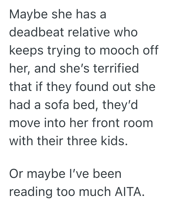 Screenshot 2025 10 08 at 1.14.32 PM A Delivery Driver Hauled A Sofa Bed Into A Customer’s Home, So He Couldn’t Believe She Demanded A Refund Minutes Later