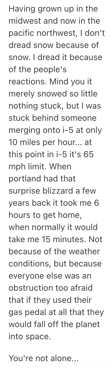 Screenshot 2025 10 08 at 10.05.02 AM A Good Samaritan Shoveled The Sidewalks Of His Townhouse Neighbors, And A Pushy Woman Who Lived Further Away Demanded That He Take Care Of Her Sidewalk, Too