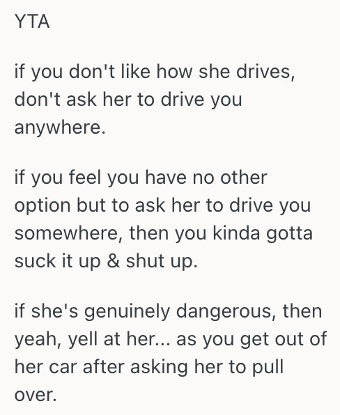Screenshot 2025 10 08 at 10.07.23 Non Driver Needed A Ride To The Grocery Store, So She Asked Her Neighbor To Help Even Though She Thinks Shes A Bad Driver