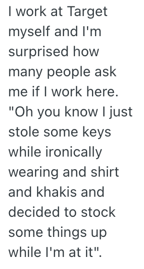 Screenshot 2025 10 08 at 10.12.22 AM A Best Buy Employee Was Stopped In Target On Their Lunch Break By Shoppers Who Needed Help