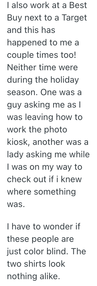 Screenshot 2025 10 08 at 10.13.07 AM A Best Buy Employee Was Stopped In Target On Their Lunch Break By Shoppers Who Needed Help