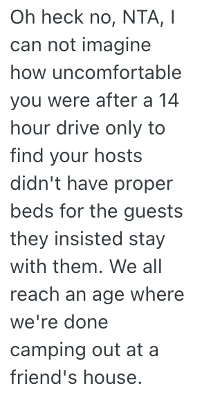 Screenshot 2025 10 08 at 10.20.05 AM Travelling Friends Werent Happy With The Uncomfortable Sleeping Arrangements At A Friends House, So They Decided To Stay At A Hotel