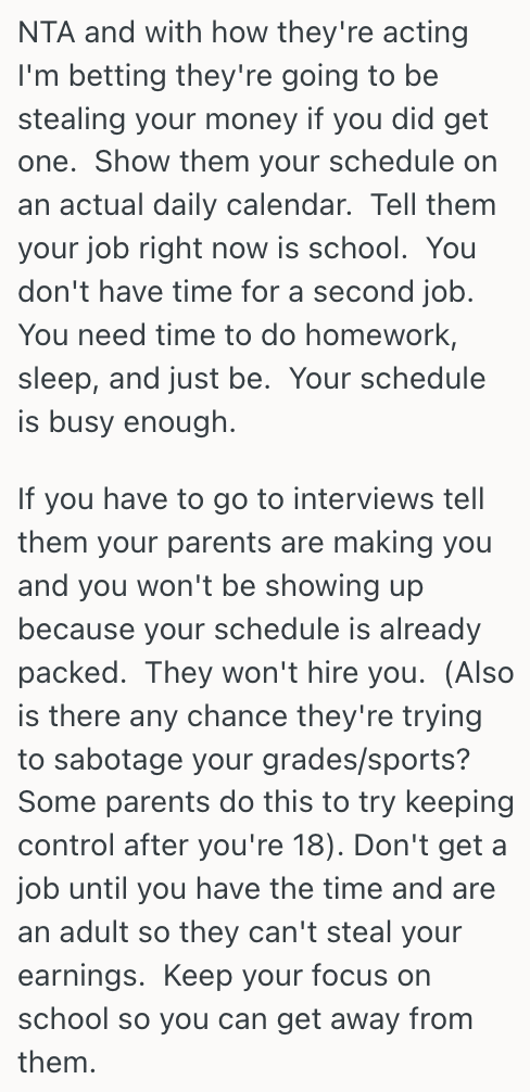 Screenshot 2025 10 08 at 10.30.57 Hardworking Student Already Has A Lot On Their Plate, But Now Their Parents Are Insisting They Get A Job