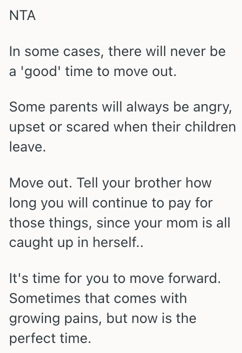 Screenshot 2025 10 08 at 10.47.38 Womans Dream Apartment Just Opened Up, But Even Though Shes Excited To Sign The Lease, Shes Considering Giving It Up To Continue Living With Her Mom