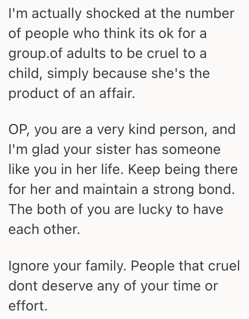 Screenshot 2025 10 08 at 11.23.24 One Woman Chooses To Spend The Day With Her Half Sister Instead Of The Rest Of Her Family, So Her Phone Blows Up   And Not In A Good Way
