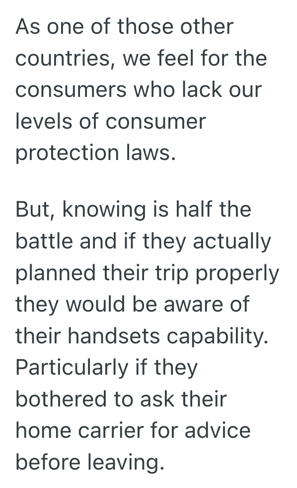 Screenshot 2025 10 08 at 11.50.40 AM Tourist From The UK Demanded A Refund On A Final Sale Phone Plan, So A Retail Worker Reminded Him Thats Not How Things Work In America