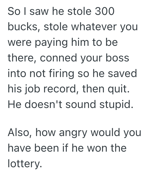 Screenshot 2025 10 08 at 12.09.48 PM Gas Station Slacker Tried To Play Victim To Save His Job, But When His Manager Gave Him A Second Chance, He Squandered It By Skipping Work For Six Days In A Row