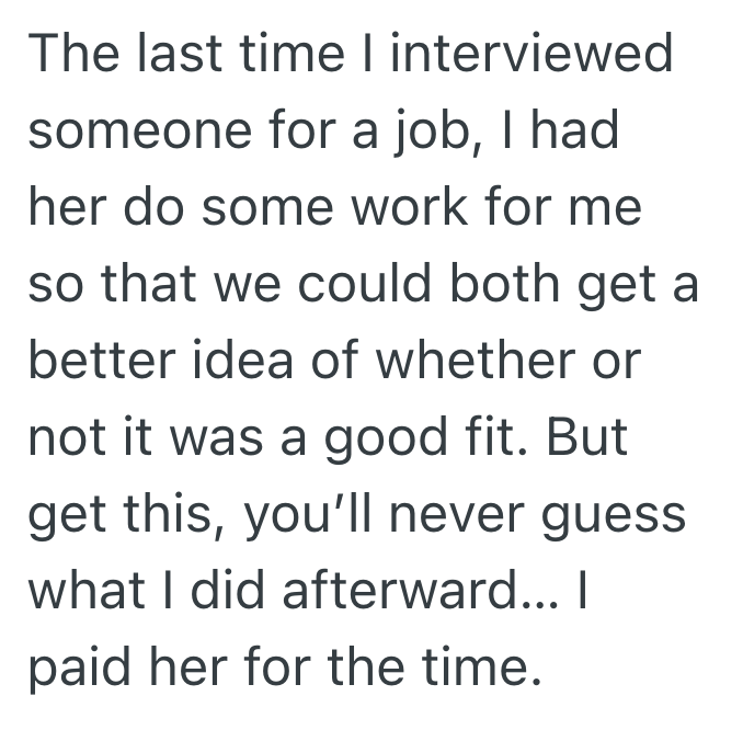 Screenshot 2025 10 08 at 12.32.22 PM Lawyer Did A Free Writing Sample As Part Of A Job Interview, But The Firm Ghosted Him And He Found Out They Used His Writing Sample For One Of Their Court Cases