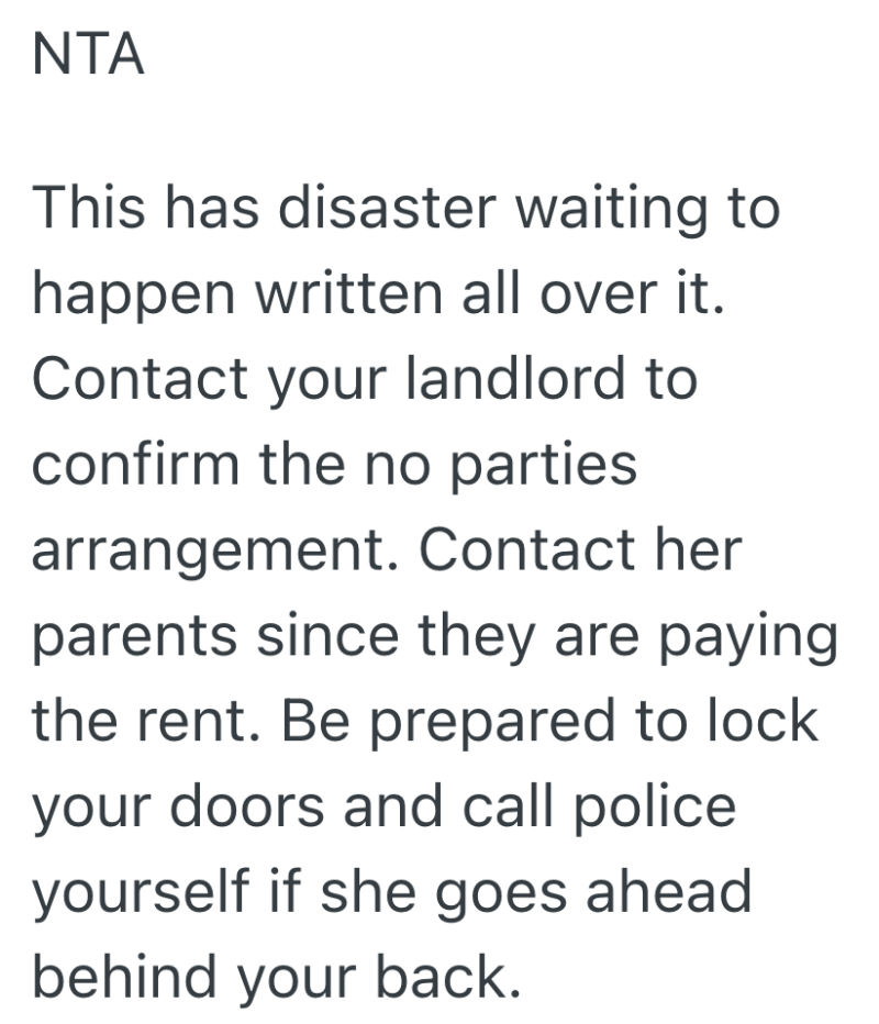 Screenshot 2025 10 08 at 3.24.39 PM e1759951603576 College Student Tells Her Roommate She Can’t Throw A Halloween Party Because It Could Violate Their Lease, And Now The Roommate Says She “Ruined” Her Fun
