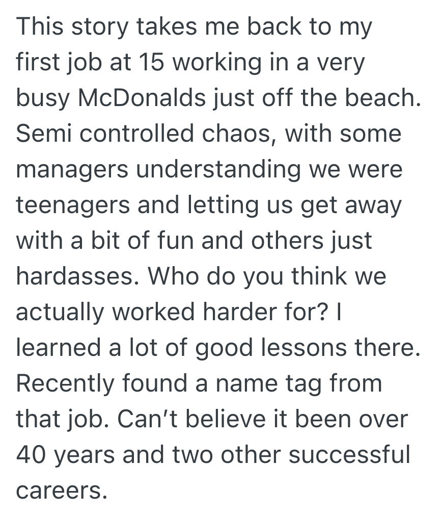 Screenshot 2025 10 08 at 9.26.30 PM Fast Food Manager Was Told To Follow A Checklist, But His Well Oiled Crew Worked Better Using Their Own System, So Chaos Erupted During The Least Opportune Time