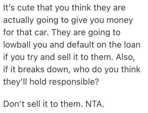 Screenshot 2025 10 09 at 5.28.07 PM Their Daughters Boyfriend Got Her Pregnant, But Now Hes Also Pressuring Them To Sell Him Their Car