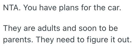 Screenshot 2025 10 09 at 5.28.34 PM Their Daughters Boyfriend Got Her Pregnant, But Now Hes Also Pressuring Them To Sell Him Their Car