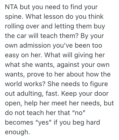 Screenshot 2025 10 09 at 5.29.04 PM Their Daughters Boyfriend Got Her Pregnant, But Now Hes Also Pressuring Them To Sell Him Their Car