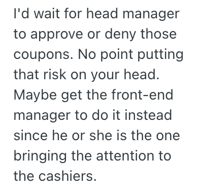 Screenshot 2025 10 09 at 5.59.54 PM Supervisor Discovered That A Veteran Cashier Was Breaking Store Policies On Coupon Use, So She Acted Quickly And Informed Management