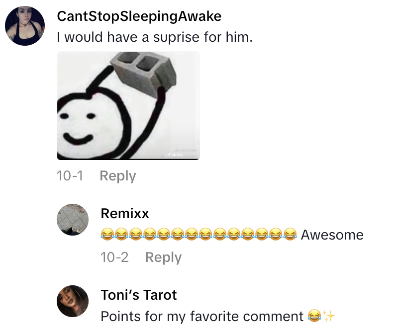 Screenshot 2025 10 10 at 10.38.22 AM A Pregnant Woman Shared A Video On TikTok Of Her Husband Forgetting Her Birthday
