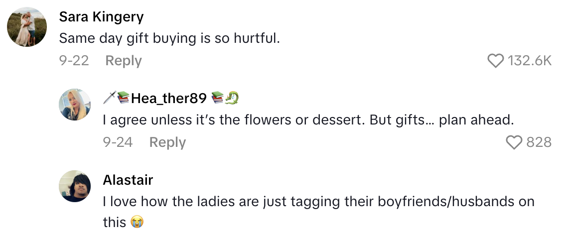 Screenshot 2025 10 10 at 10.38.39 AM A Pregnant Woman Shared A Video On TikTok Of Her Husband Forgetting Her Birthday