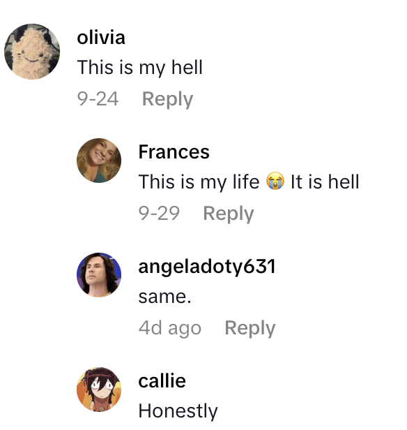 Screenshot 2025 10 10 at 10.38.50 AM A Pregnant Woman Shared A Video On TikTok Of Her Husband Forgetting Her Birthday