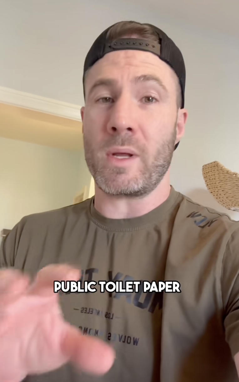 man talking to tiktokkers