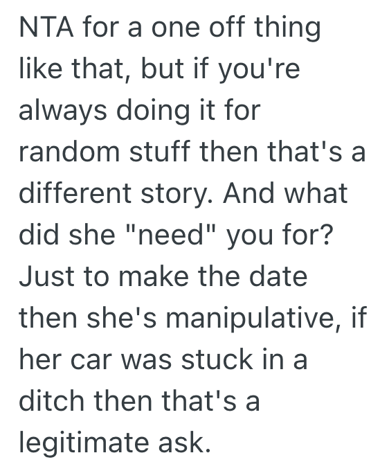 Screenshot 2025 10 10 at 11.27.03 PM Boyfriend Had Plans To Go To A Restaurant With His Girlfriend, But He Called Her At The Last Minute To Cancel So He Could Be There For His Friend