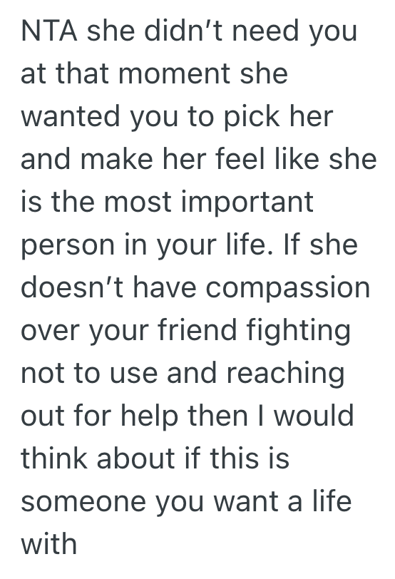 Screenshot 2025 10 10 at 11.27.24 PM Boyfriend Had Plans To Go To A Restaurant With His Girlfriend, But He Called Her At The Last Minute To Cancel So He Could Be There For His Friend