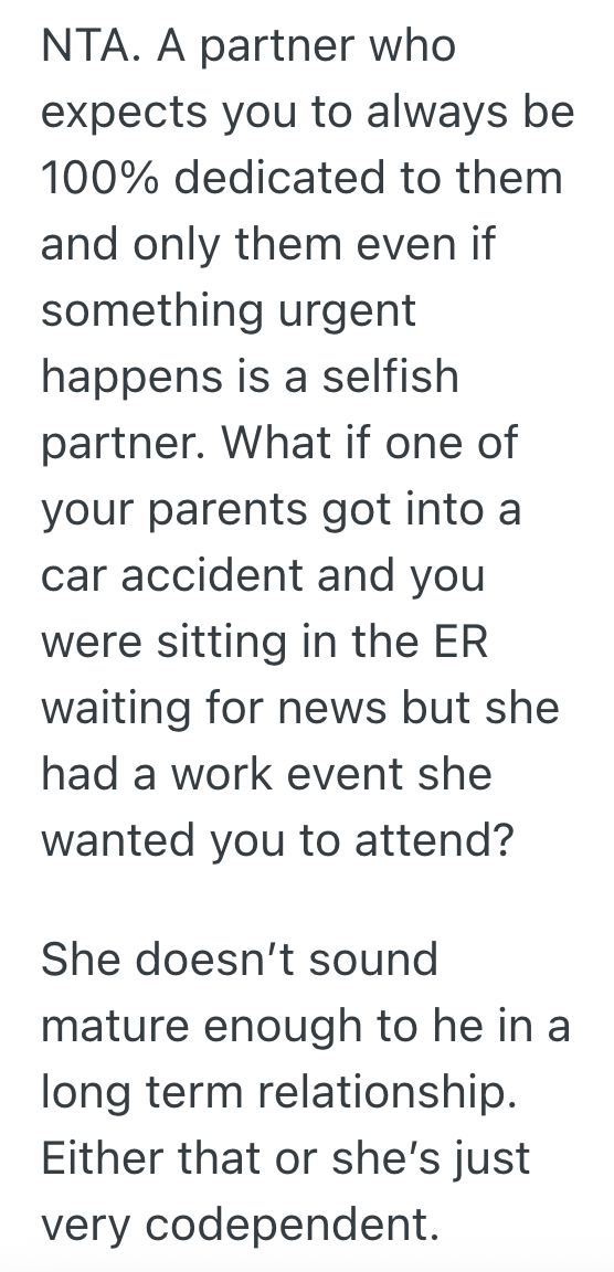 Screenshot 2025 10 10 at 11.27.54 PM Boyfriend Had Plans To Go To A Restaurant With His Girlfriend, But He Called Her At The Last Minute To Cancel So He Could Be There For His Friend