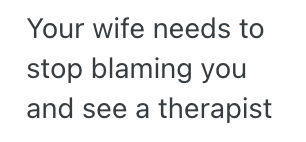 Screenshot 2025 10 10 at 12.26.28 PM Husband Loves His Wife’s Plus Size Body And Supports Her Preferences And Goals, But She Continues To Blame Him For The Weight She Gained During Pregnancy