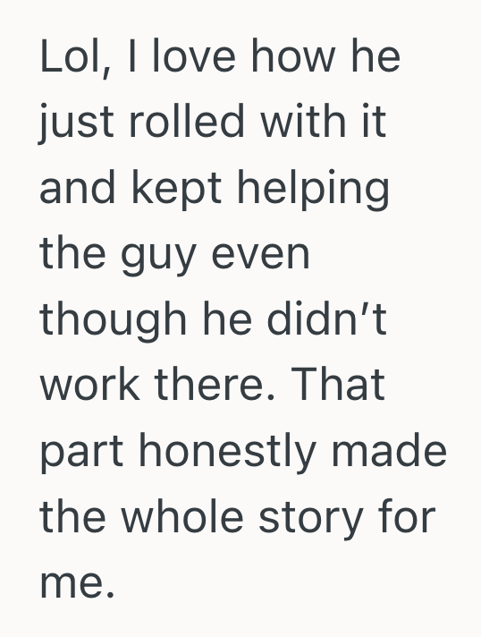 Screenshot 2025 10 10 at 12.27.27 PM Shopper Helped A Confused Older Man In The Greenhouse, So The Man Thought He Worked There And Declared He Deserved A Raise