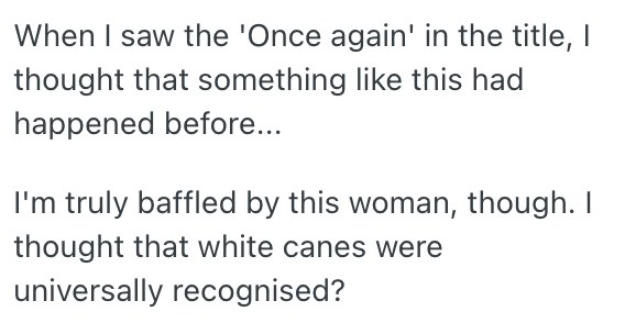Screenshot 2025 10 10 at 6.17.48 PM A Crazy Woman Accused Him Of Shady Behavior, So He Had To Explain To Her That He Was Blind