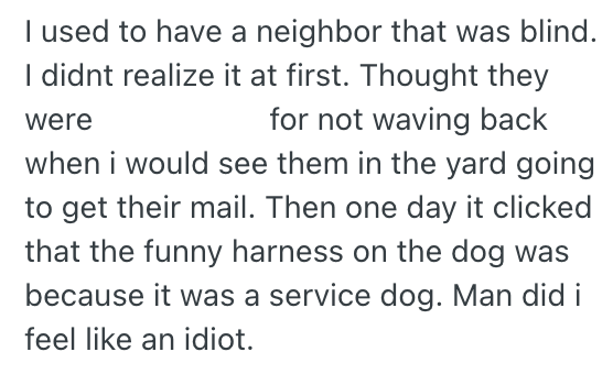 Screenshot 2025 10 10 at 6.18.52 PM A Crazy Woman Accused Him Of Shady Behavior, So He Had To Explain To Her That He Was Blind