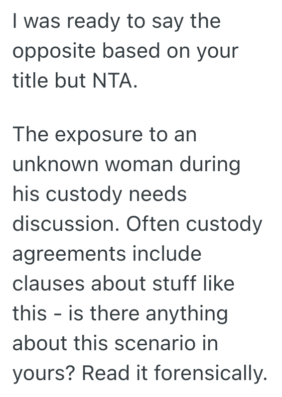 Screenshot 2025 10 10 at 6.33.20 PM Mom Refuses To Let Her Children Get In The Car With A Woman She Doesnt Know, So Now Her Ex Husband Is Mad At Her