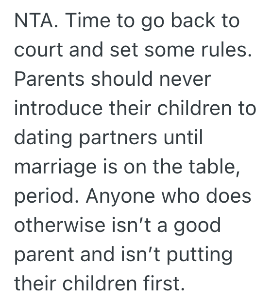 Screenshot 2025 10 10 at 6.34.23 PM Mom Refuses To Let Her Children Get In The Car With A Woman She Doesnt Know, So Now Her Ex Husband Is Mad At Her