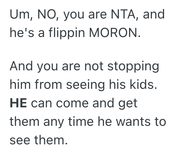 Screenshot 2025 10 10 at 6.34.41 PM Mom Refuses To Let Her Children Get In The Car With A Woman She Doesnt Know, So Now Her Ex Husband Is Mad At Her