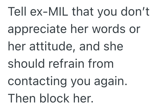 Screenshot 2025 10 10 at 7.06.04 PM Woman Told Ex Why Their Child Wouldnt Be Able To Talk On The Phone With His Mom As Previously Planned, But Her Exs Mom Is Mad At Her