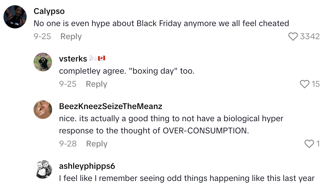 Screenshot 2025 10 10 at 7.46.22 AM Amazon Shopper Said People Shouldnt Fall For Fake Discounts On Products Before Black Friday